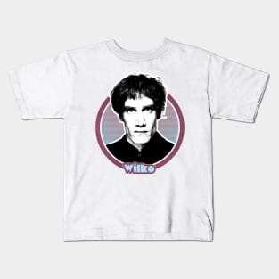 Wilko Johnson /// Retro Style Fan Art Design Kids T-Shirt